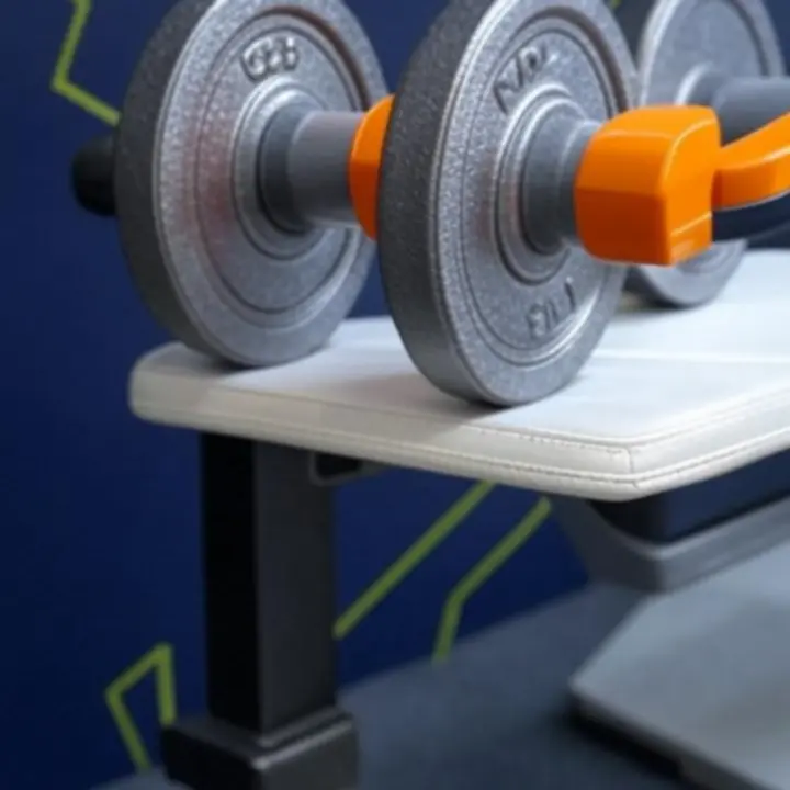 Profesjonalny zestaw hantelek