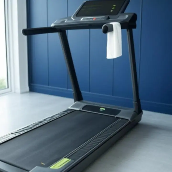 Nowoczesna bieżnia treningowa