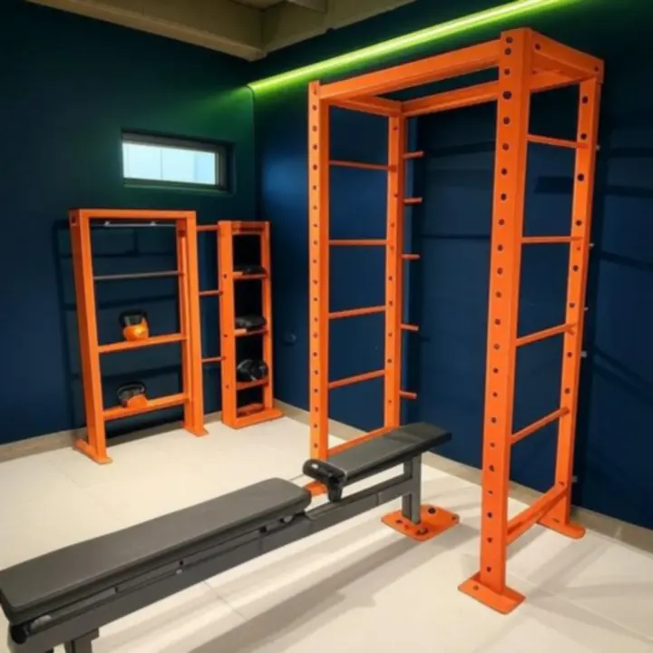 Kompletna domowa siłownia