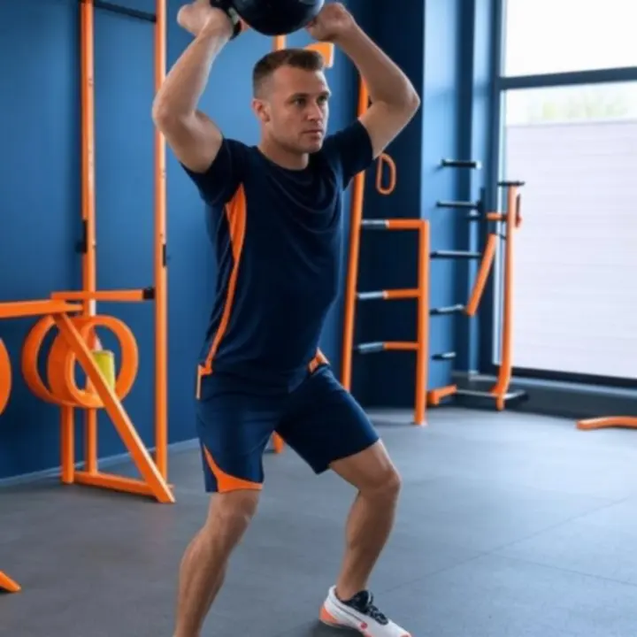 Profesjonalna domowa siłownia z nowoczesnym sprzętem fitness