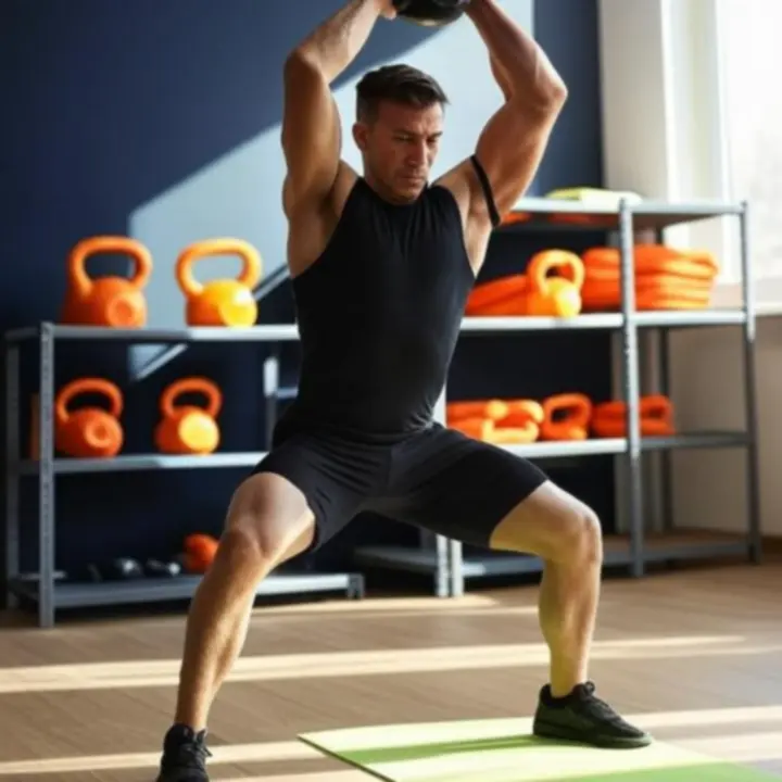 Profesjonalna siłownia domowa z nowoczesnym sprzętem fitness