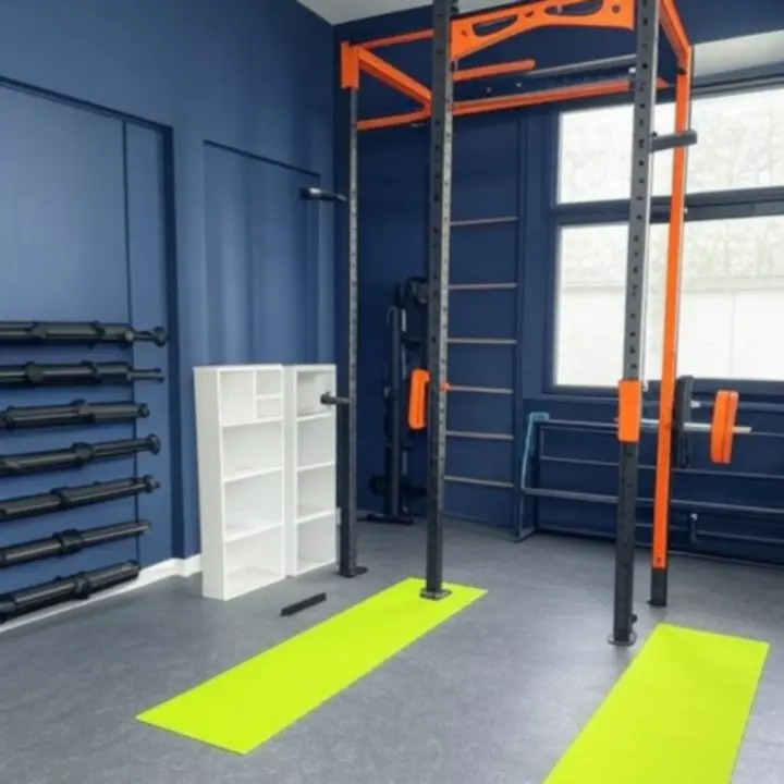 Nowoczesna domowa siłownia lifestyle