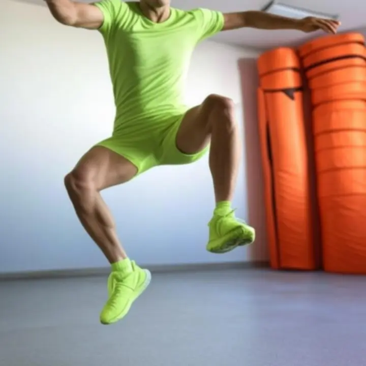 Atlet w akcji z sprzętem Fitonexa