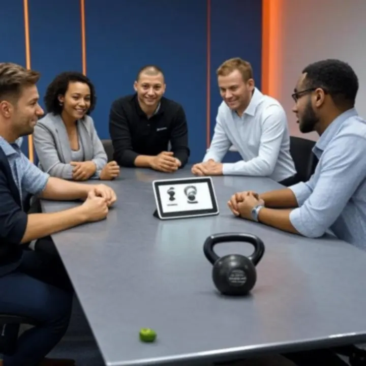 Zespół kuratorów Fitonexa w siedzibie firmy