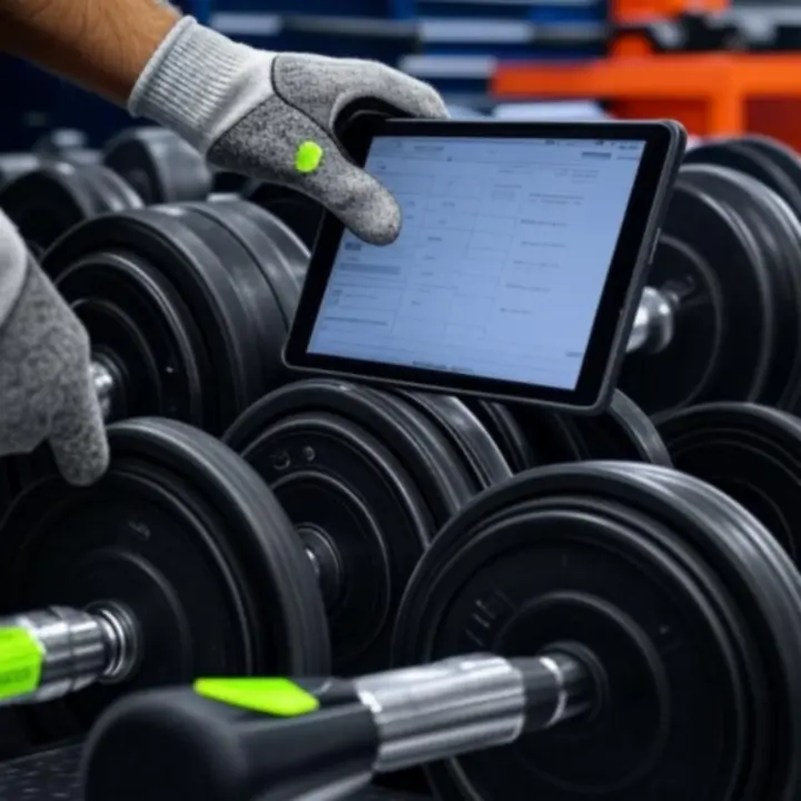 Kontrola techniczna sprzętu fitness przez certyfikowanego technika